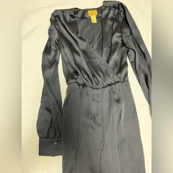 H&M SATIN JUMPSUIT Size2 - Picture 1 of 14
